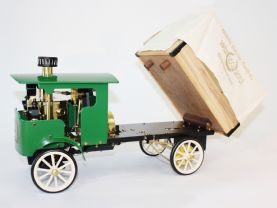 Cargo protection for Wilesco D320 Steam Lorry